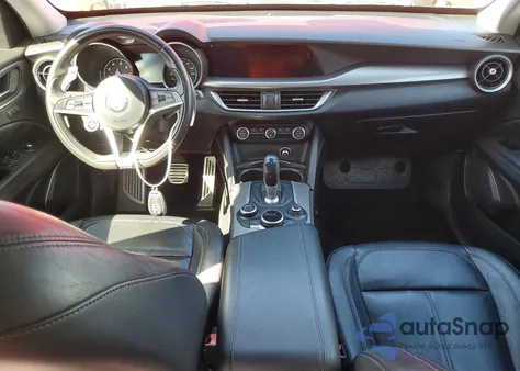 2018 Alfa Romeo Stelvio Sport z USA, uszkodzony, nr VIN ZASFAKPN3J7B59115